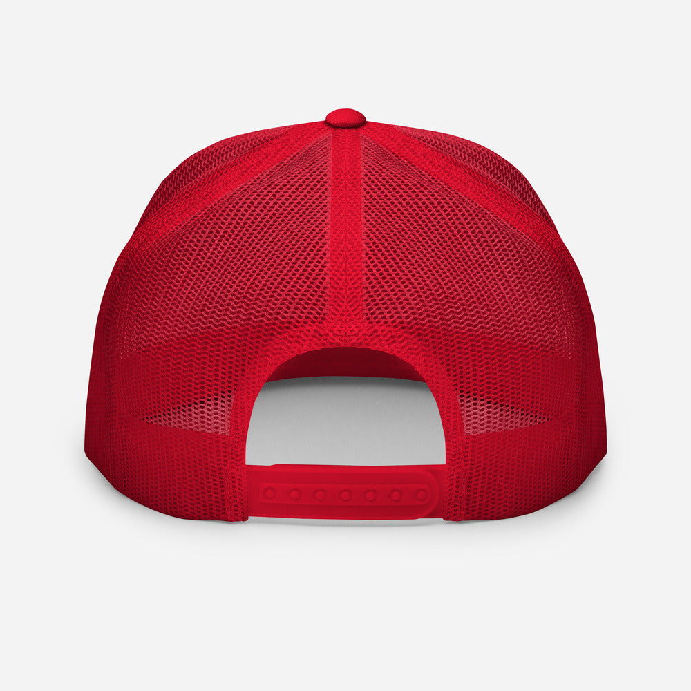 Lifehouse Logo Trucker Hat Red