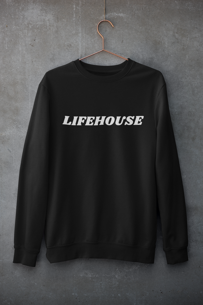 Lifehouse Logo Black Sweatshirt