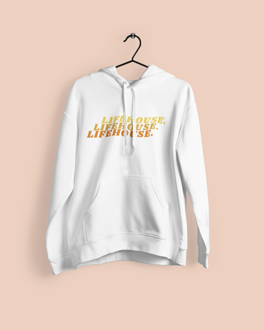 Lifehouse Triple Logo Hoodie