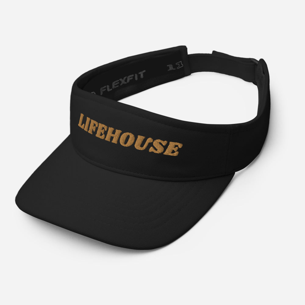 Lifehouse Logo Visor