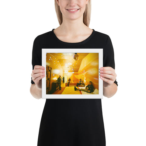 Yellow Room Framed Poster