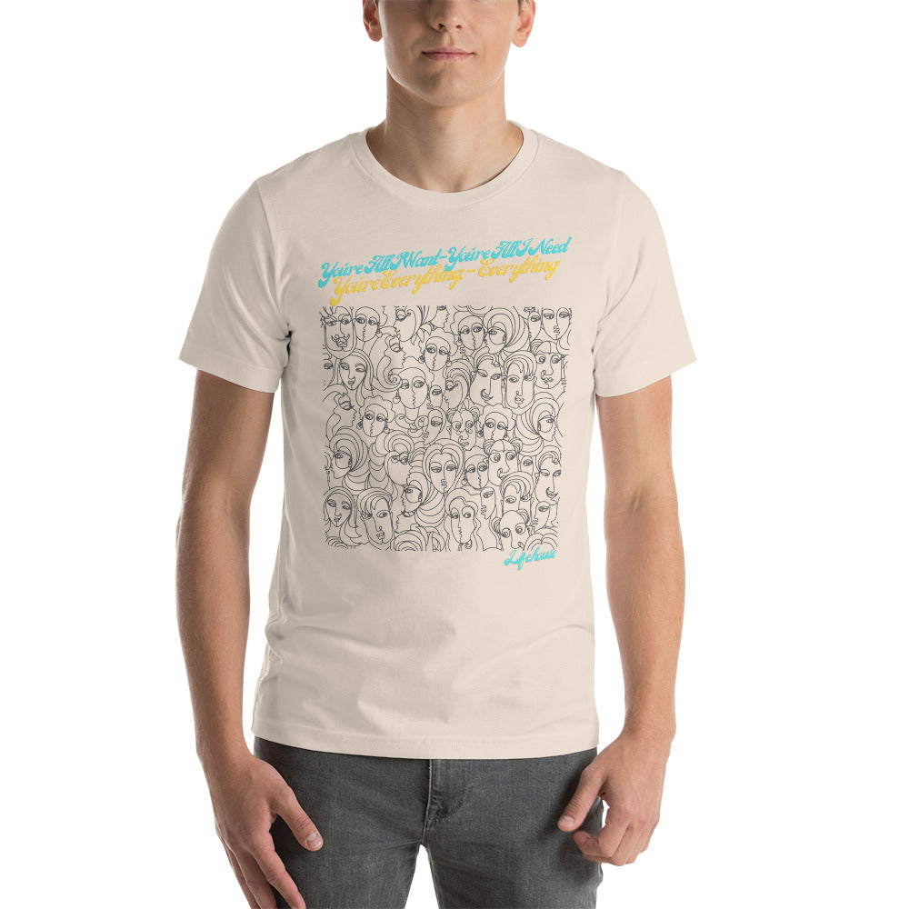 Faces In The Crowd 'Everything' Lyric Tee