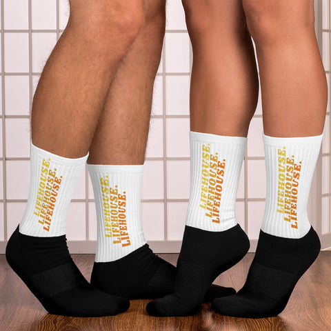 Lifehouse Logo Socks