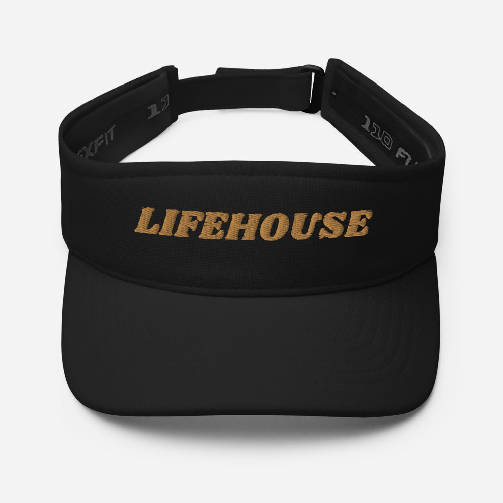 Lifehouse Logo Visor