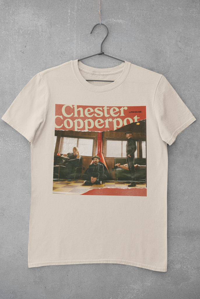 Chester Copperpot Tee