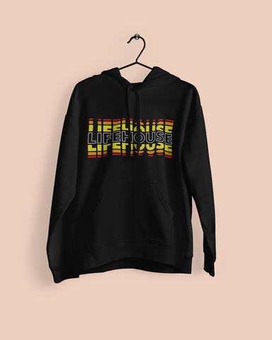 Lifehouse Fade Logo Hoodie